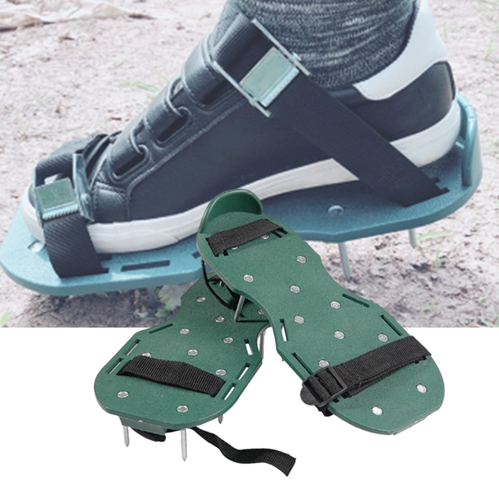 Lawn Aerator Sandals Shoes Air Fertilize Water Yard Equipment Garden Tool New 