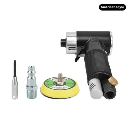 

2in Air Sander Kit Concentric Elbow Mini Pneumatic Polisher Grinder 12000rpm 0.60.8MPA YC2615American Style