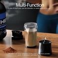 thumbnail image 5 of Licuadora Portátil Inalámbrica Vaso 24oz Licuadora Personal Batidos Smoothies Licuadora Recargable USB-C Autolimpieza Viaje Cuchillas Negro, 5 of 5