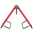 thumbnail image 4 of vidaXL Patio Lounge Chair Folding Sunlounger Outdoor Sunbed for Poolside Steel, 4 of 8