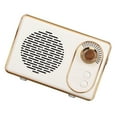 thumbnail image 1 of Haut-parleur Rétro BT, Mini Haut-Parleur Sans Fil BT, avec Volume, Rechargeable par USB, Style Ancien Mignon pour Bureau Fête Extérieur, 1 of 8