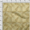 thumbnail image 3 of oneOone Velvet Yellow Fabric Abstracts Sewing Material Print Fabric By The Yard 58 Inch Wide, 3 of 5