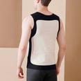 thumbnail image 3 of Bovxnpu Mens Fleece Lined Thermal Top Pajamas Top, Mens Winter Warm Thermal Tank Top Fleece Lined Sleeveless Vestss Unisex, 3 of 5