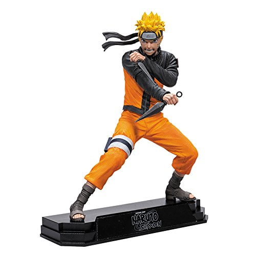 Naruto Uzumaki Naruto Shippuden PVC collectible action figure 7" 