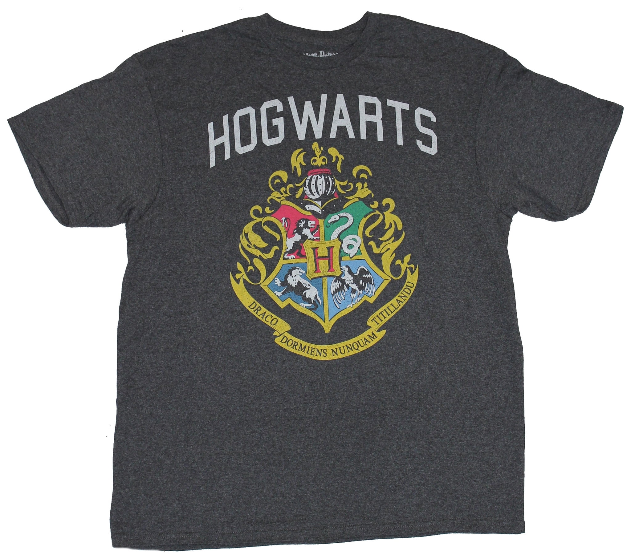 Harry Potter Mens T-Shirt - Hogwarts 