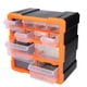 thumbnail image 1 of Caja De Almacenamiento De Tornillos De Piezas, Cajón Práctico Organizador De Hardware De Taller Cajones Translúcidos De PVC Convenientes Para El Hogar, 1 of 7