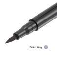 thumbnail image 4 of Uxcell 0.39'' Fabric Markers Permanent Dye Paint Textile Marker Pens Fine Tip for DIY Clothes Grey, 4 of 7