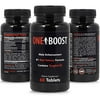 One Boost Testosterone Booster, Tongkat Ali - Premium - 180 tabs (3 Bottles)