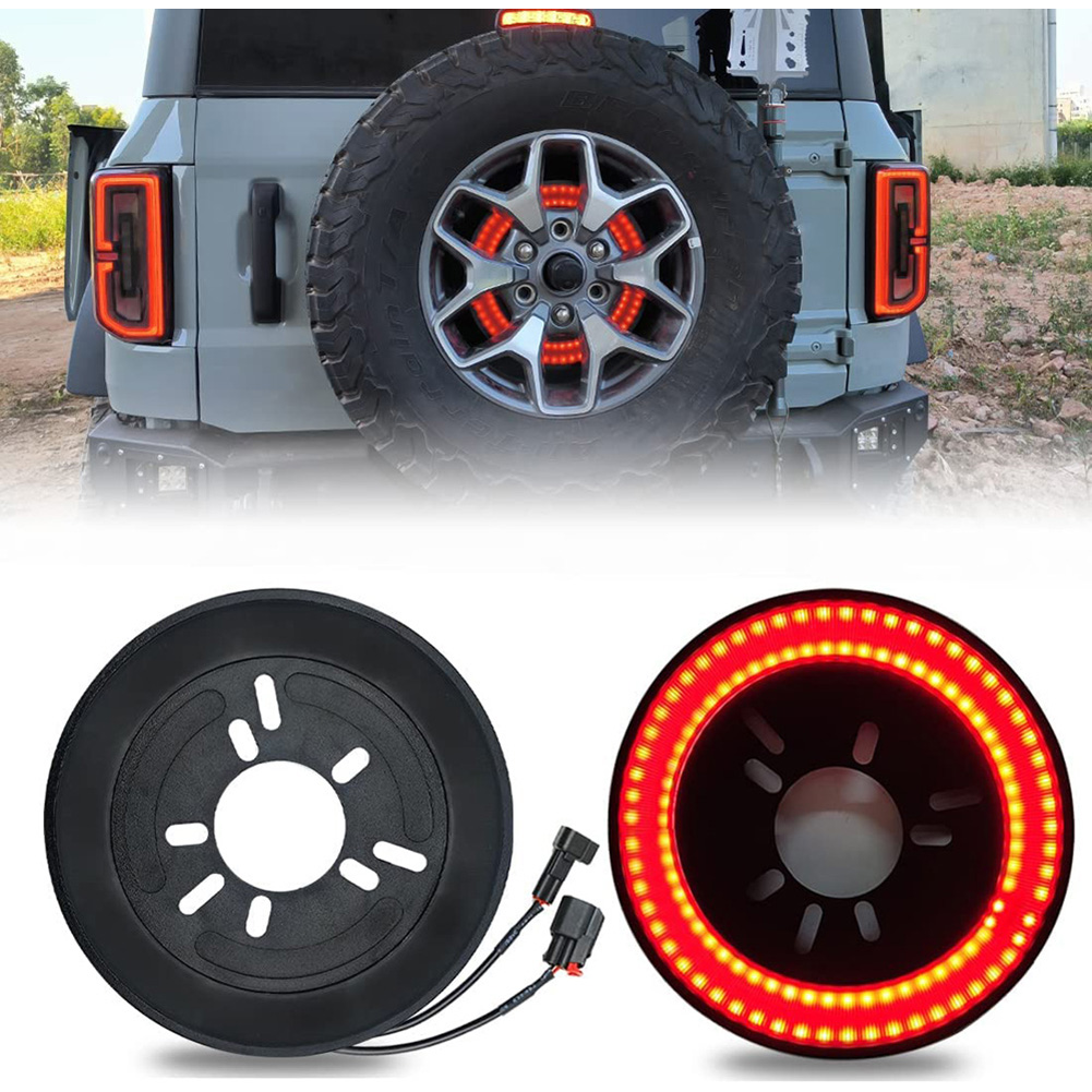 Mustang Spare Tire Brake Light (Plug and Play) Dual LED taillight third