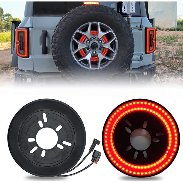 Mustang Spare Tire Brake Light (Plug and Play) Dual LED taillight third