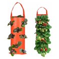 thumbnail image 5 of Bolsa para plantas de pared Bolsa para plantar colgante Bolsa para cultivo de plantas Jardinera de pared vertical Flor para interiores y exteriores para el hogar, la oficina y la jardinería doméstica, 5 of 5