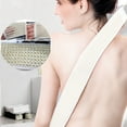 thumbnail image 4 of Linjieee Exfoliating Loofah Back And Body Scrubber For Shower For Men And Women Face Firming Glass Face Globes Dehydration Face Sponge, 4 of 6