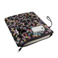thumbnail image 3 of HELLHERO Book Sleeve Protector, 1 pc Polyester Waterproof Carrying Book Case for Notebook, 11.4 Inch X 8.66 Inch, Fantasy Butterflies, 3 of 8