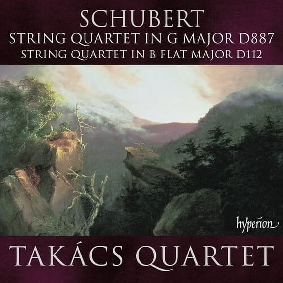 Takacs Quartet - Schubert: String Quartets D112 & 887 - Music & Performance - CD