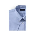 thumbnail image 3 of Lands' End School Uniform Men's Short Sleeve No Iron Pinpoint Dress Shirt, 3 of 3