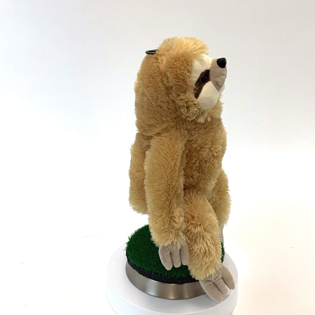 Creative Covers Ralph The Sloth Golf Club Head Cover, Spinning Eye Headcover, For Woods And Drivers