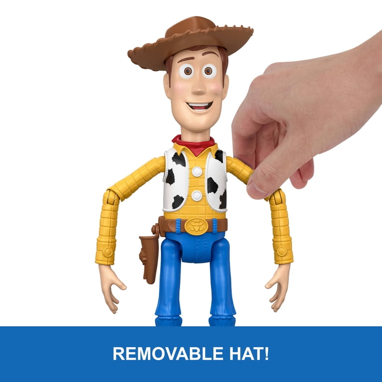 Disney Pixar Toy Story 5 Running Woody 12 Inch Action Figure