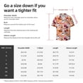 thumbnail image 5 of Yiaed Gnomes With Coffee Print Mens Casual Wrinkle Free Shirts Short Sleeve Button Down Summer Stretch Dress Shirt-Medium, 5 of 5