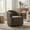 Multi-Brown, variant on Christopher Knight Home 30" Boucle Swivel Barrel Chair with 360 Rotating Base, Multi-Brown
