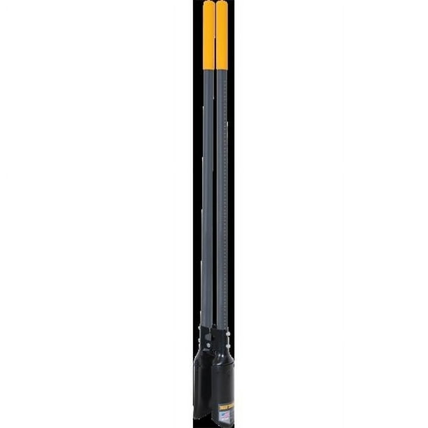 True Temper 2704200 Post Hole Digger with Ruler Fiberglass Handle