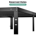thumbnail image 6 of Sweetcrispy 14 inch Queen Heavy-Duty Metal Bed Frame, Platform Frame with Under-Bed Storage, No-Squeak, Easy Assembly, Includes Assembly Kit, 6 of 7