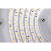 65/808R2-Nuvo Lighting-277V 240W LED UFO Hi-Bay Light In Utilitarian Style-8.11 Inches Tall and 13.39 Inches Wide-240 Watt-5000 Color Temperature