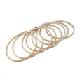 thumbnail image 4 of 8 Pieces Inch Wooden Round Embroidery Hoops Adjustable Bamboo Circle Hoop Ring Bulk Wholesale for Art Craft Handy Sewing, 4 of 6