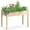 Wood, variant on Raised Garden Bed, 48x 24x 30 Inch Natural Wood Gardening Elevated Planter Box, Large Load-bearing, Wood