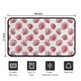 thumbnail image 5 of Pink Cow Strawberry Pattern Door Rugs,Washable Non Slip Door Mats Indoor,Decorative Door Mats,Entry Mat Indoor for Entrance,Bedroom,Kitchen,Bathroom,30"x17", 5 of 6