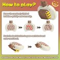 thumbnail image 2 of Juegos portátiles de burbujas de empuje rápido para niños de 6 a 12 años, juguetes sensoriales para niños de 8 a 12 años, juguetes antiestrés con luz., 2 of 6