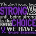 thumbnail image 3 of CafePress -  Epilepsy How Strong We Are - Pullover Hoodie, Classic & Comfortable Hooded Sweatshirt, 3 of 4