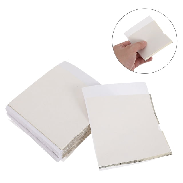 unbranded 200Ud Papel De Lámina Para Manualidades Con Vintage Y Acabado Luxuoso Oro Claro