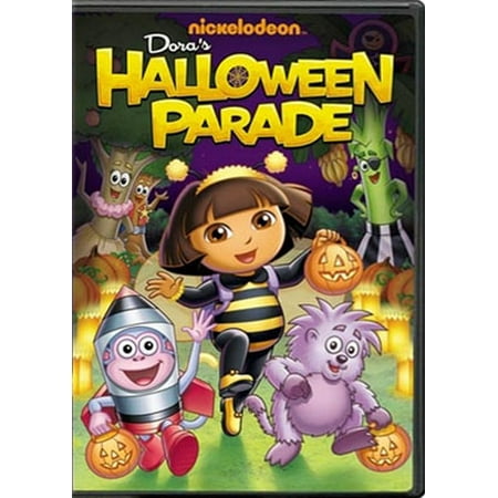 Dora The Explorer: Dora's Halloween Parade (DVD)