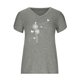 thumbnail image 4 of Blusa informal con estampado de manga corta y cuello en V de verano para mujer con estilo OAVQHLG3B Store  lin121212, 4 of 4
