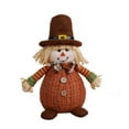 thumbnail image 2 of Lwlmwt Fall Decortations for Home,Thanksgiving Decorations Sunflower Decorations Straw Hats Elderly Ornaments Festival Home Decorations Dolls,Gift for Home, 2 of 6