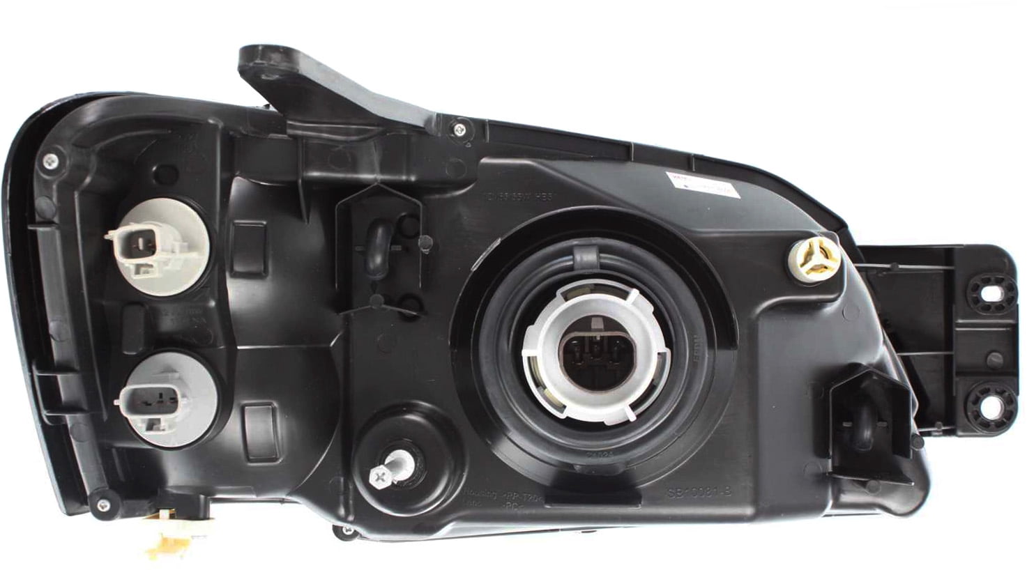 Headlight Compatible With 2000-2004 Subaru Legacy 2003-2006 Baja Left Driver Halogen With bulb(s)