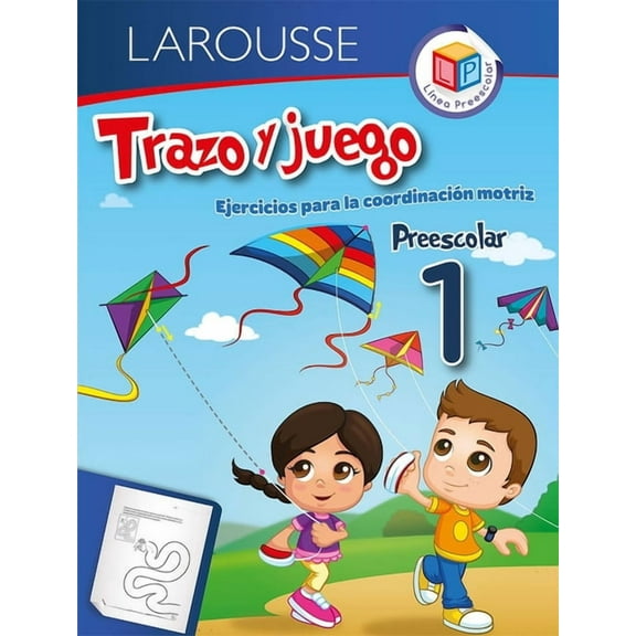 Trazo y Juego 1 : Ejercicios para la coordinación motriz (Paperback)