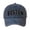 BostonDark Blue, variant on Boston Dad Hat, Cotton Baseball Cap, Adjustable Metal Buckle, Unisex