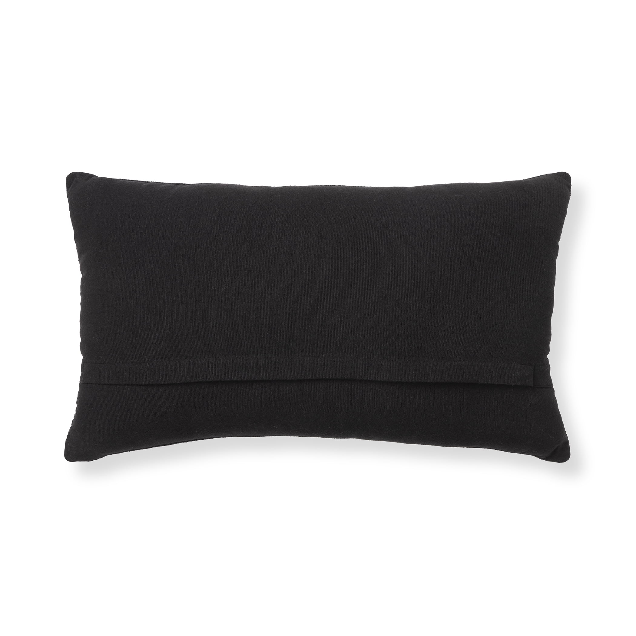 Better Homes & Gardens Grover Black Decorative Pillow Cover 14x24