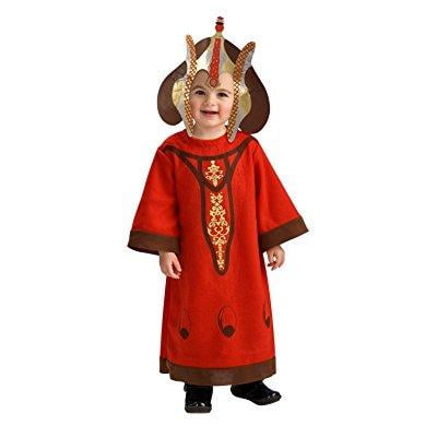Queen Amidala Star Wars Clone Trooper Fancy Dress Halloween Baby Child Costume
