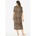 thumbnail image 2 of Dreams & Co. Plus Size Long Print Sleepshirt, 2 of 5