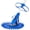 muti-color, variant on SPECSTAR Cordless Pool Vacuum with Telescopic & Extension Poles 9.12ft, 18.5 GPM Suction, 60-Min Run Time, Handheld Cleaner Rechargeable with Battery Indicator for Pools/Spas- Blue