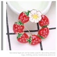 thumbnail image 3 of MasteelfCA Broche de Robe pour Femmes à Revers Fraise, Vêtements, Bijou Fraise pour Châle Foulard, 3 of 8