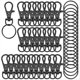 thumbnail image 1 of 100 Giratorios con Llaveros, de Pinza de Langosta de Metal, Anillos de para Manualidades, 1 of 7
