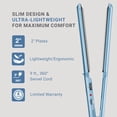 thumbnail image 4 of BaBylissPRO® Nano Titanium™ 2" Ultra-Thin Straightener, 4 of 10
