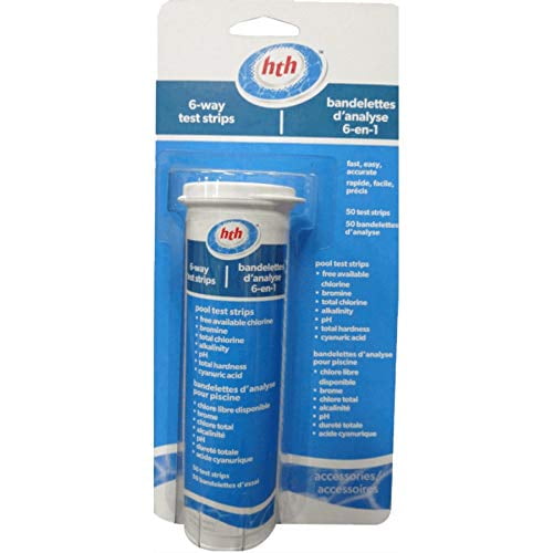 hth bandelettes d'analyse 6-en-1