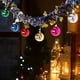 thumbnail image 5 of Christmas Decoration Rattan Flower Ribbon Mood Scene Arrangement Hanging Party Colorful Strip Top Creat Pendant, 5 of 7