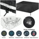 thumbnail image 4 of Cubierta a prueba de polvo para silla de mesa de tela Oxford impermeable para exteriores para jardín (180x120x74cm), 4 of 12