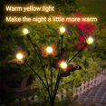 thumbnail image 1 of Solar Landscape Lighting Durable Butterfly Lawn Walkway Lighting for Home Garden, 1 of 9
