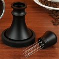 thumbnail image 1 of 58mm WDT Italian Loose Powder 2-In-1 Powder Press, Powder Distributor, Powder Hammer, Loose Powder Needle Coffee Tamper, 1 of 5